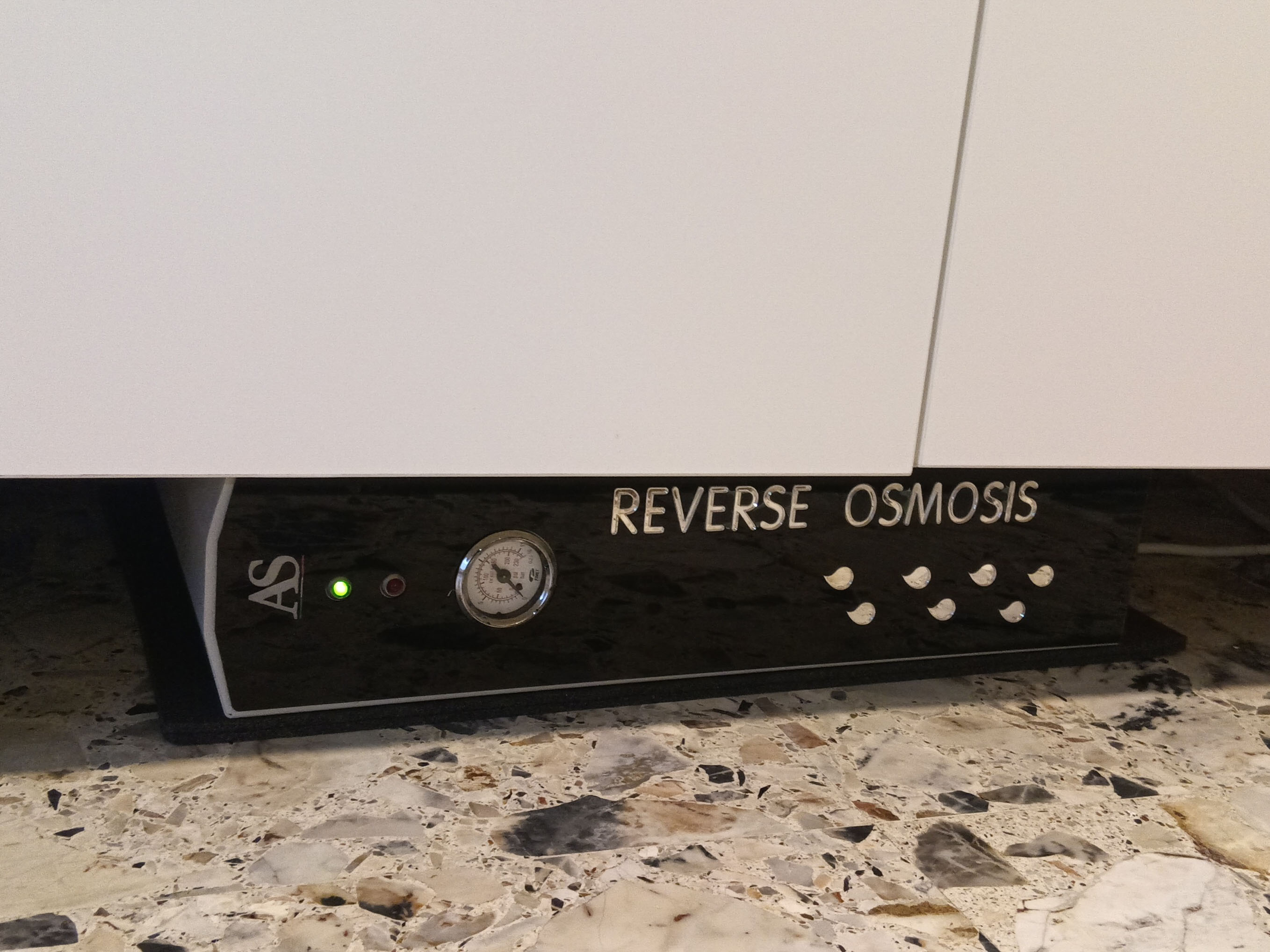 Reverse Osmosis per HORECA
